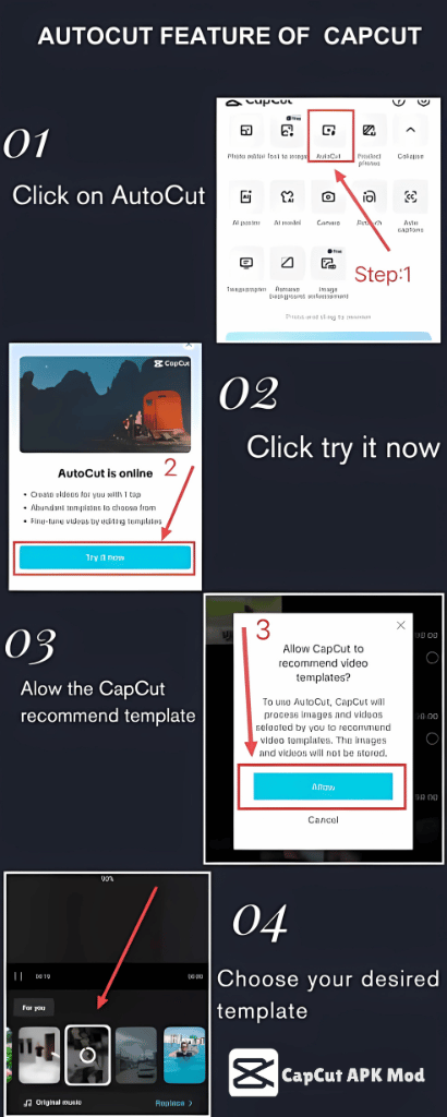 Autocut Feature