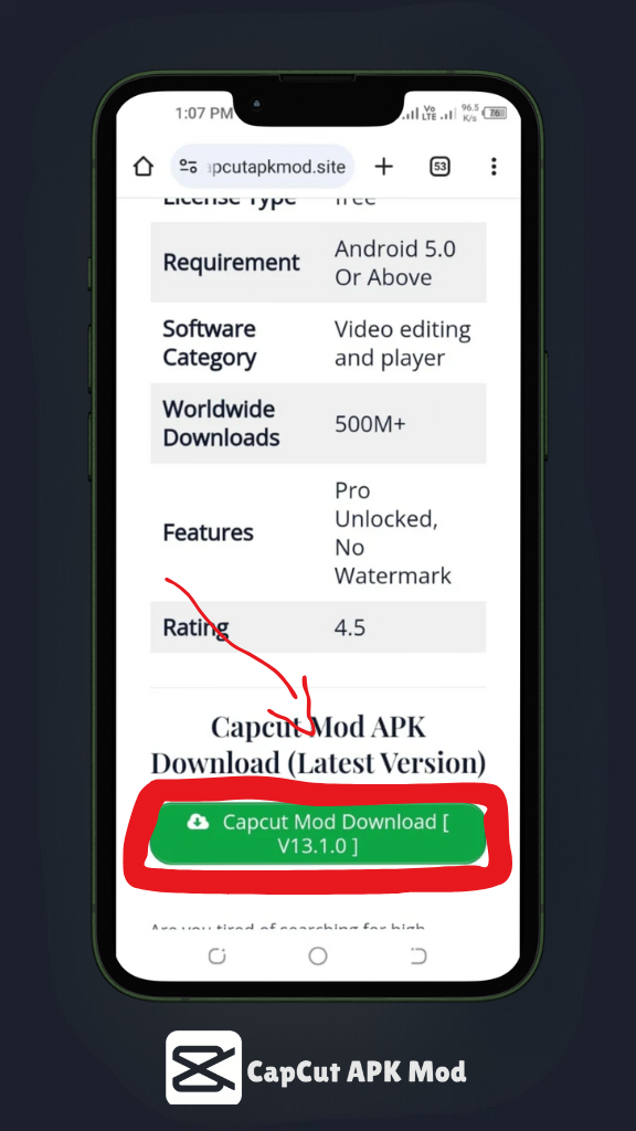 How to Download CapCut MOD APK