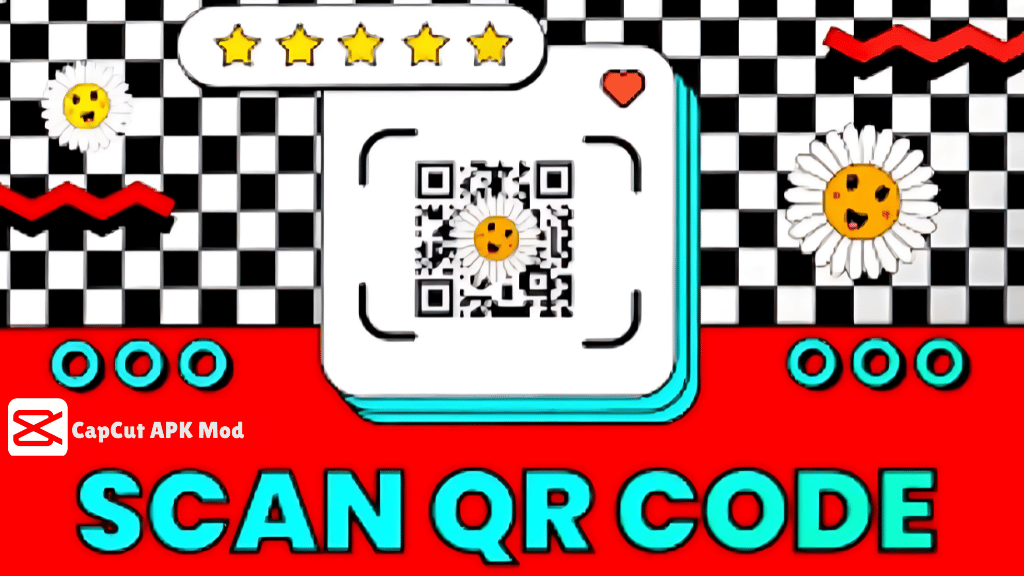 Generate QR Codes in CapCut MOD APK