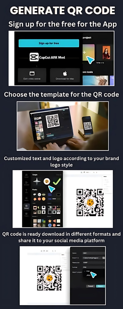 How to Generate QR Codes in CapCut?